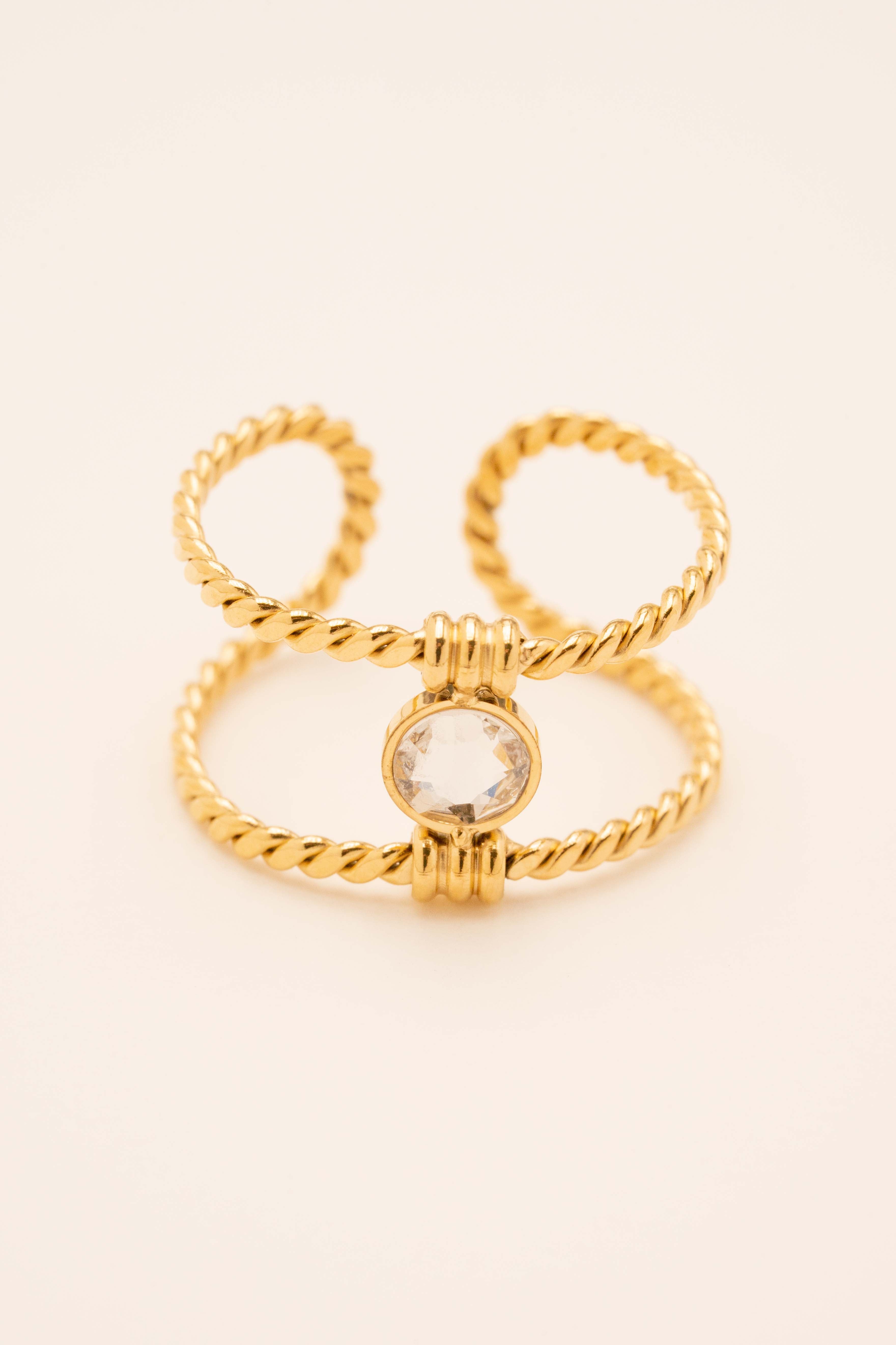 Bague Joe Bagues Bohm Paris Crystal 