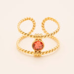 Bague Joe Bagues Bohm Paris fraise 