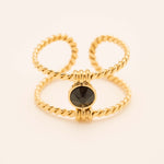 Bague Joe Bagues Bohm Paris Jet 