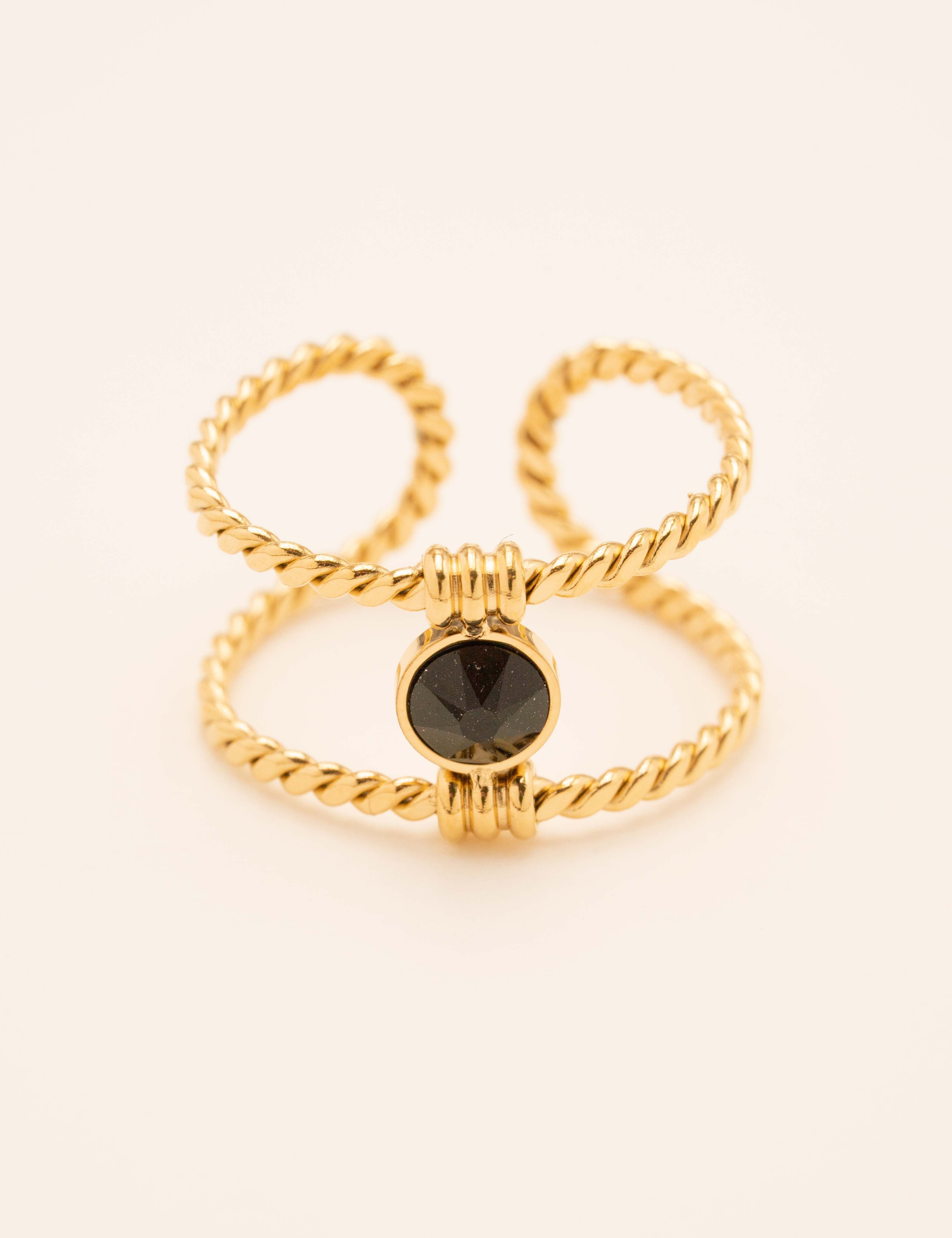 Bague Joe Bagues Bohm Paris Jet 