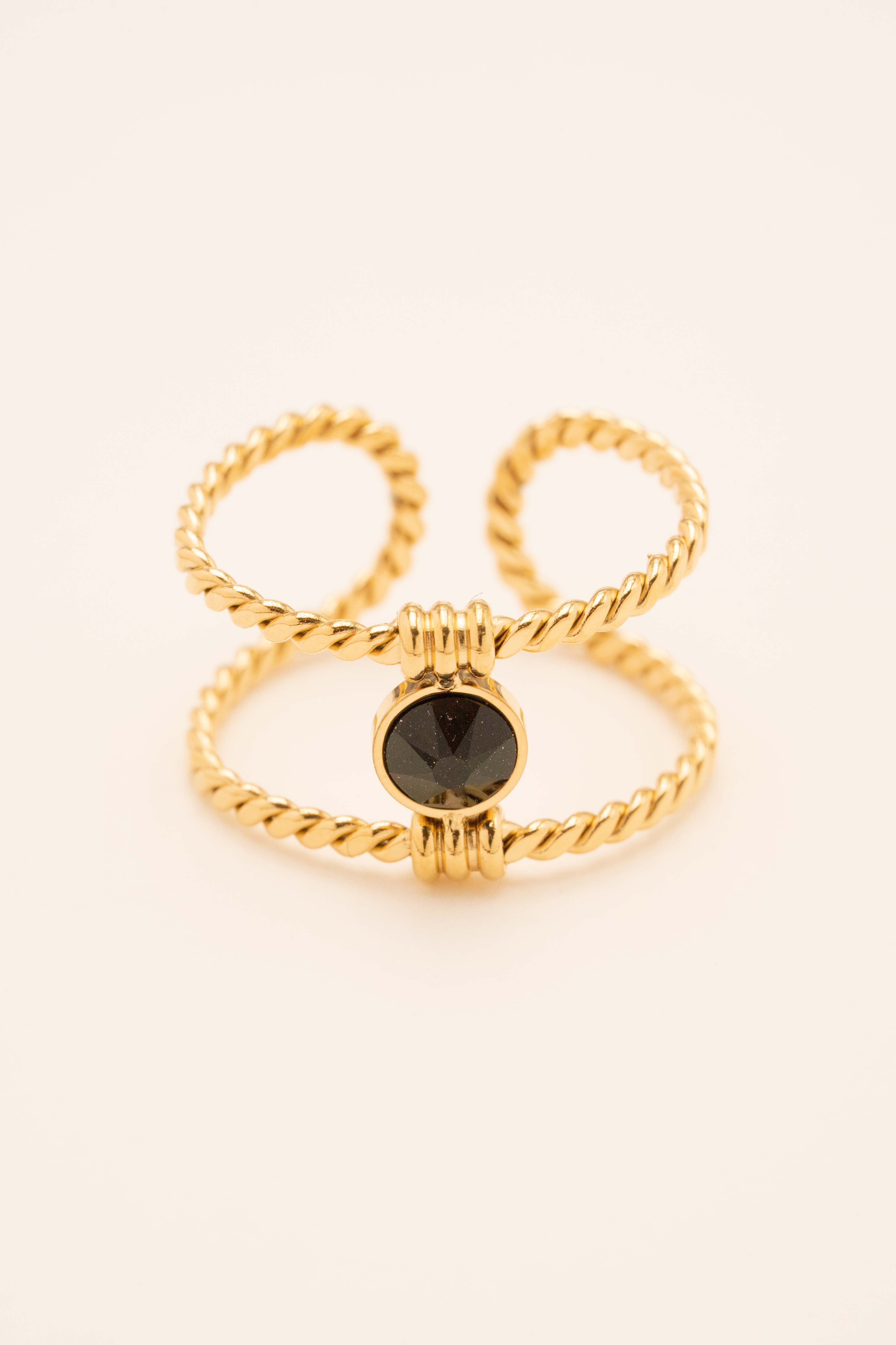 Bague Joe Bagues Bohm Paris Jet 