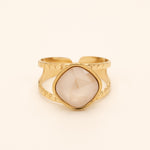 Bague Léa Bague Bohm Paris Beige rosé 
