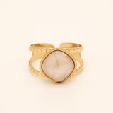 Bague Léa Bague Bohm Paris Beige rosé 