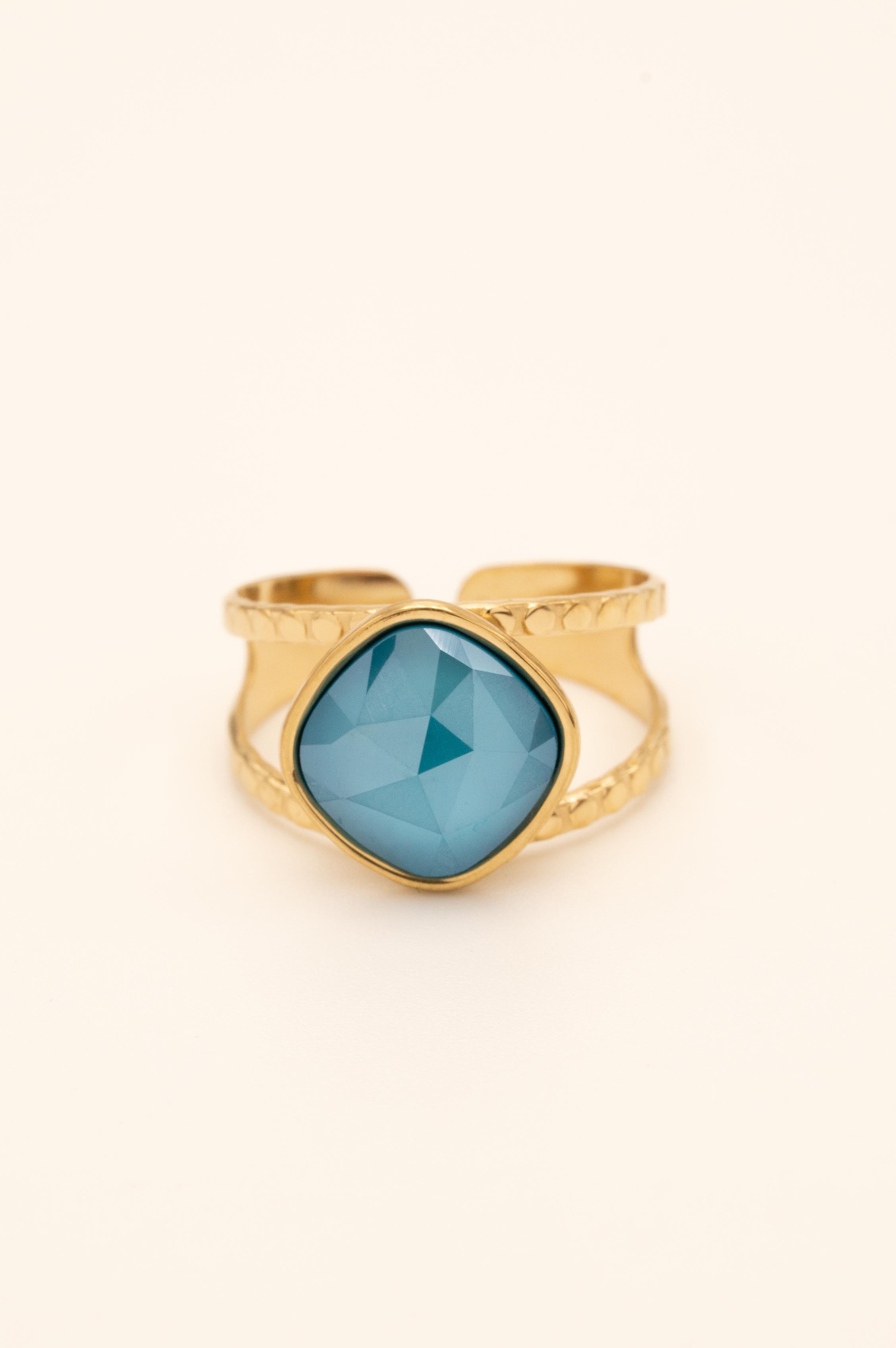 Bague Léa Bague Bohm Paris Bleu azur 
