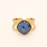 Bague Léa Bague Bohm Paris Bleu roi 