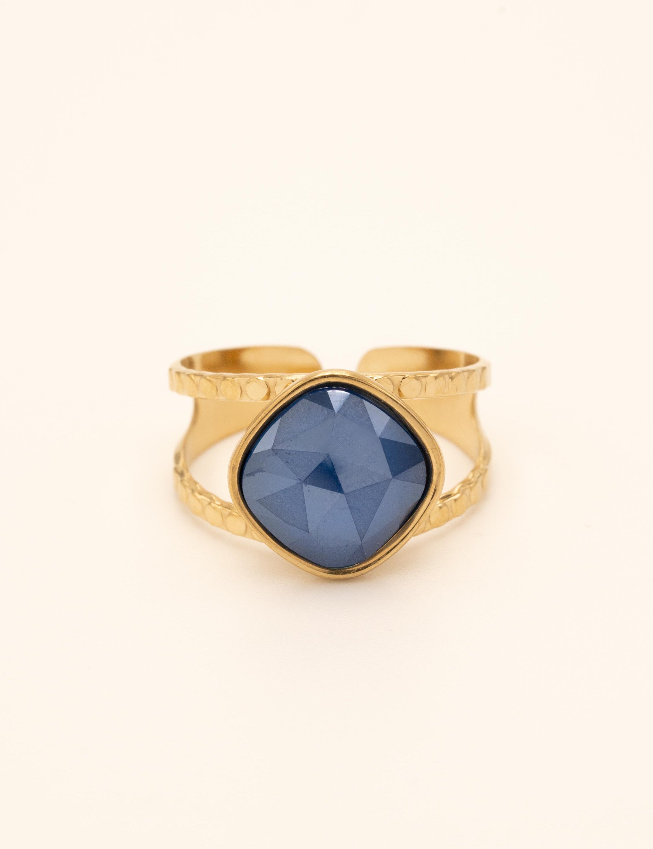 Bague Léa Bague Bohm Paris Bleu roi 