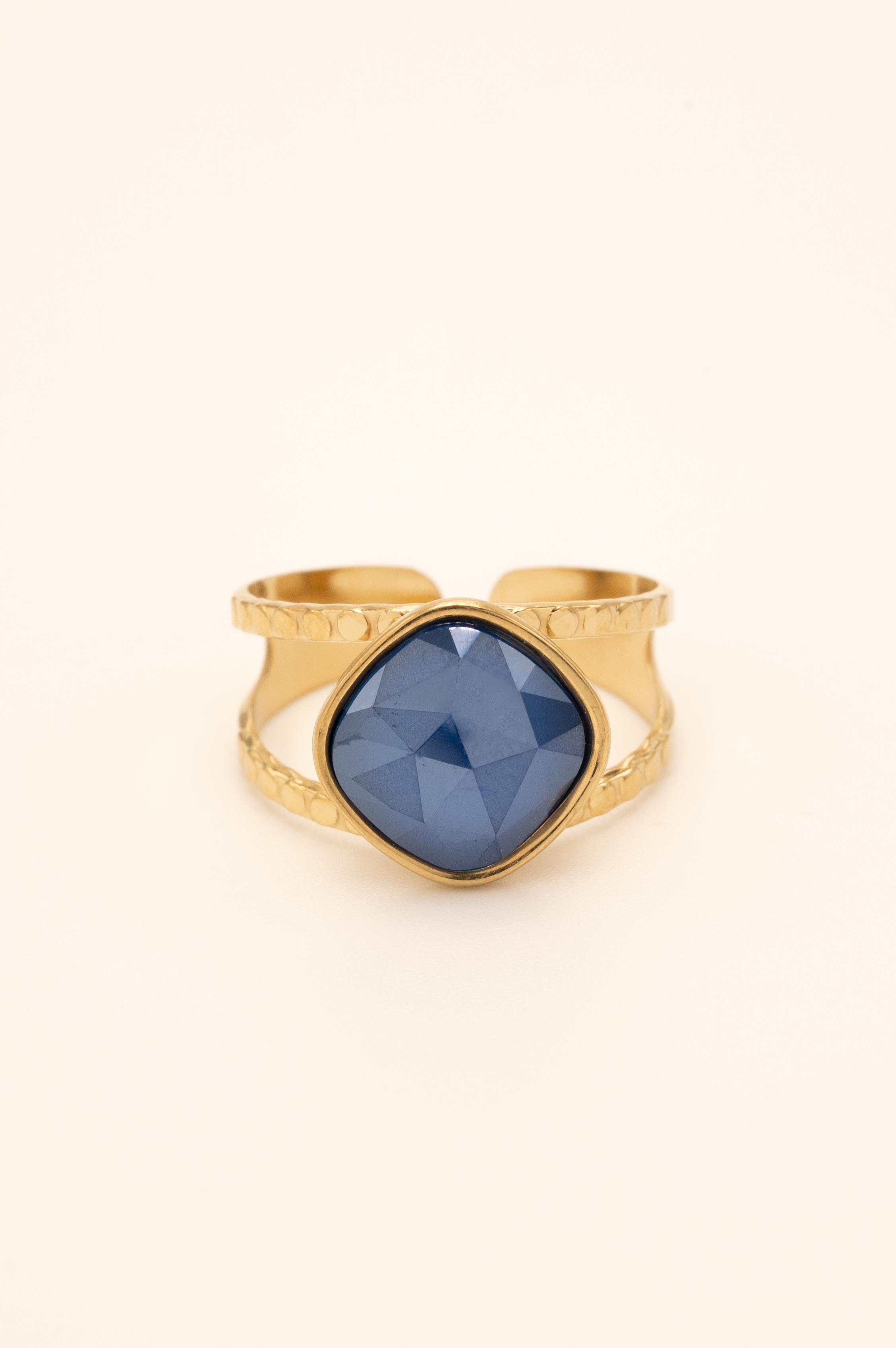 Bague Léa Bague Bohm Paris Bleu roi 