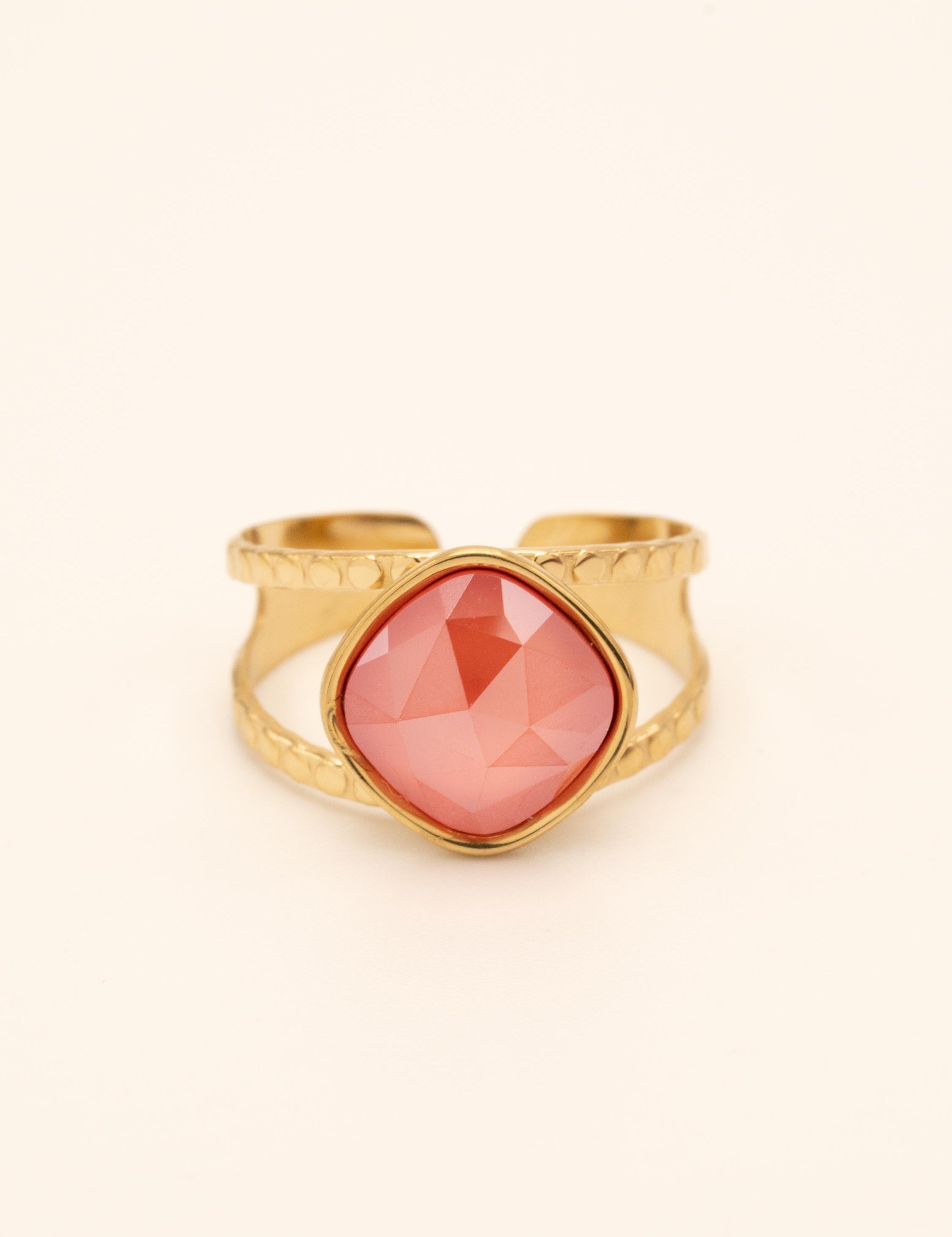 Bague Léa Bague Bohm Paris Corail 