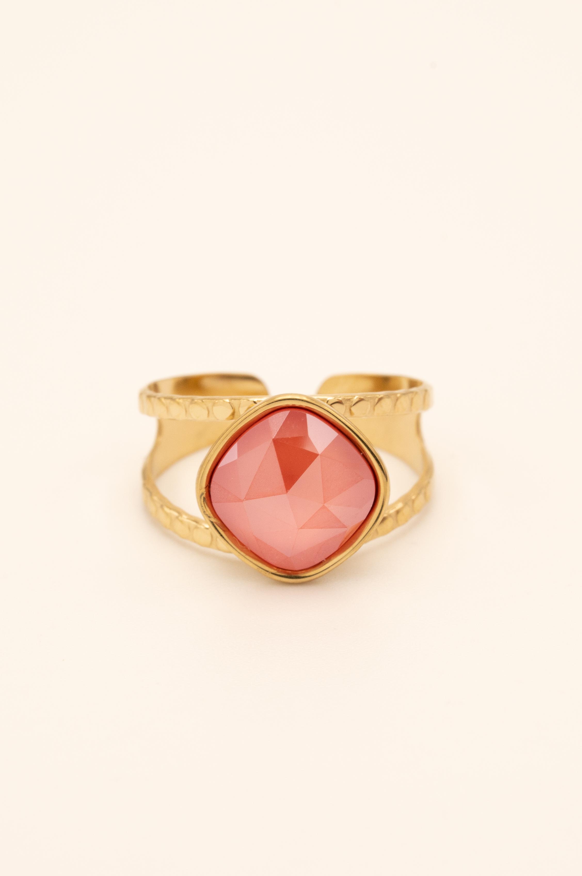Bague Léa Bague Bohm Paris Corail 