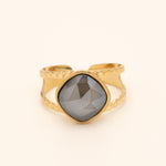 Bague Léa Bague Bohm Paris Gris 