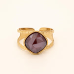 Bague Léa Bague Bohm Paris Prune 