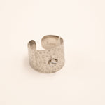 Bague Locker Nine Argenté Locker Bohm Paris