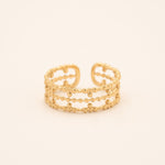 Bague Lois Bague Bohm Paris Doré 