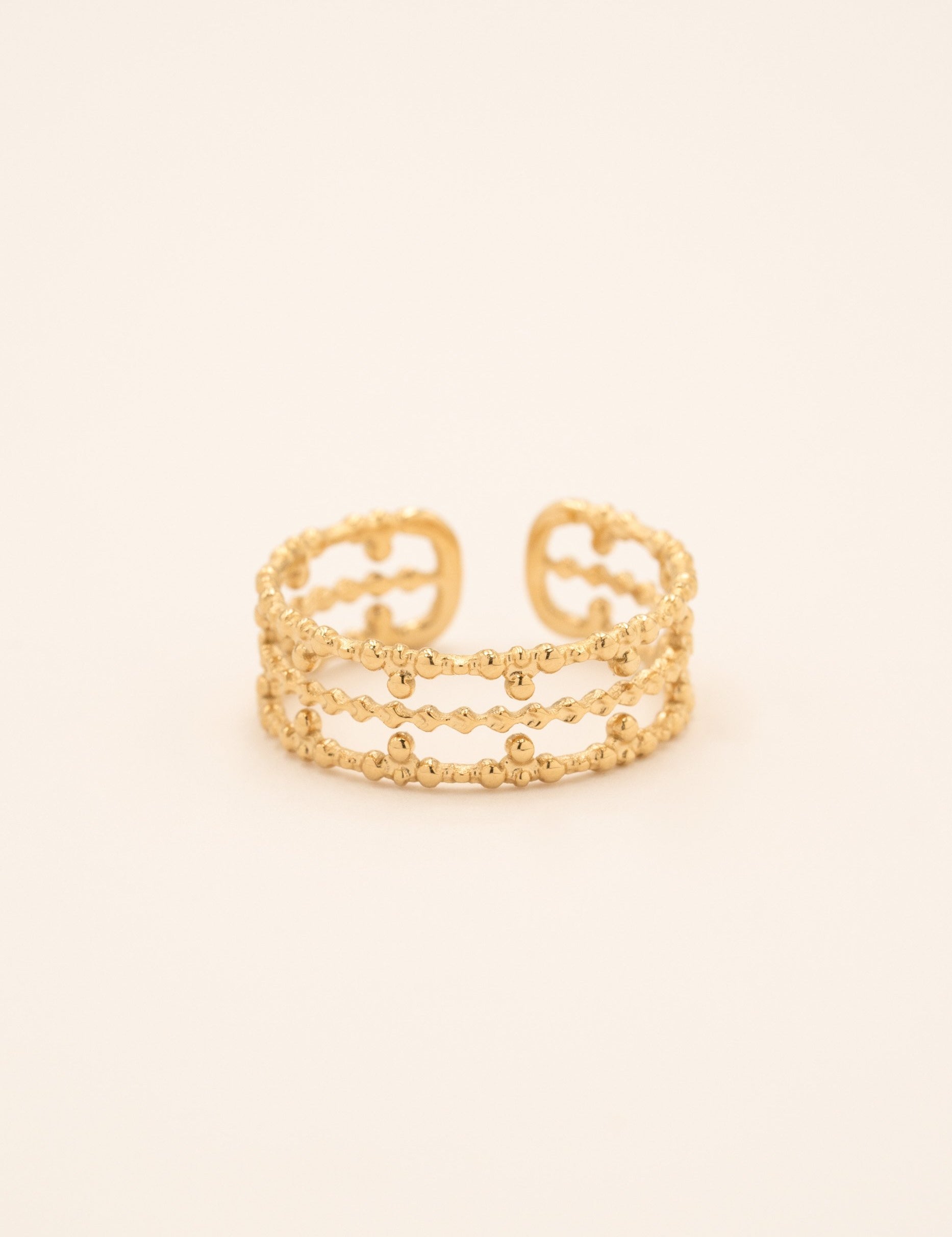 Bague Lois Bague Bohm Paris Doré 