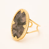 Bague Méli Colliers Bohm Paris Labradorite 
