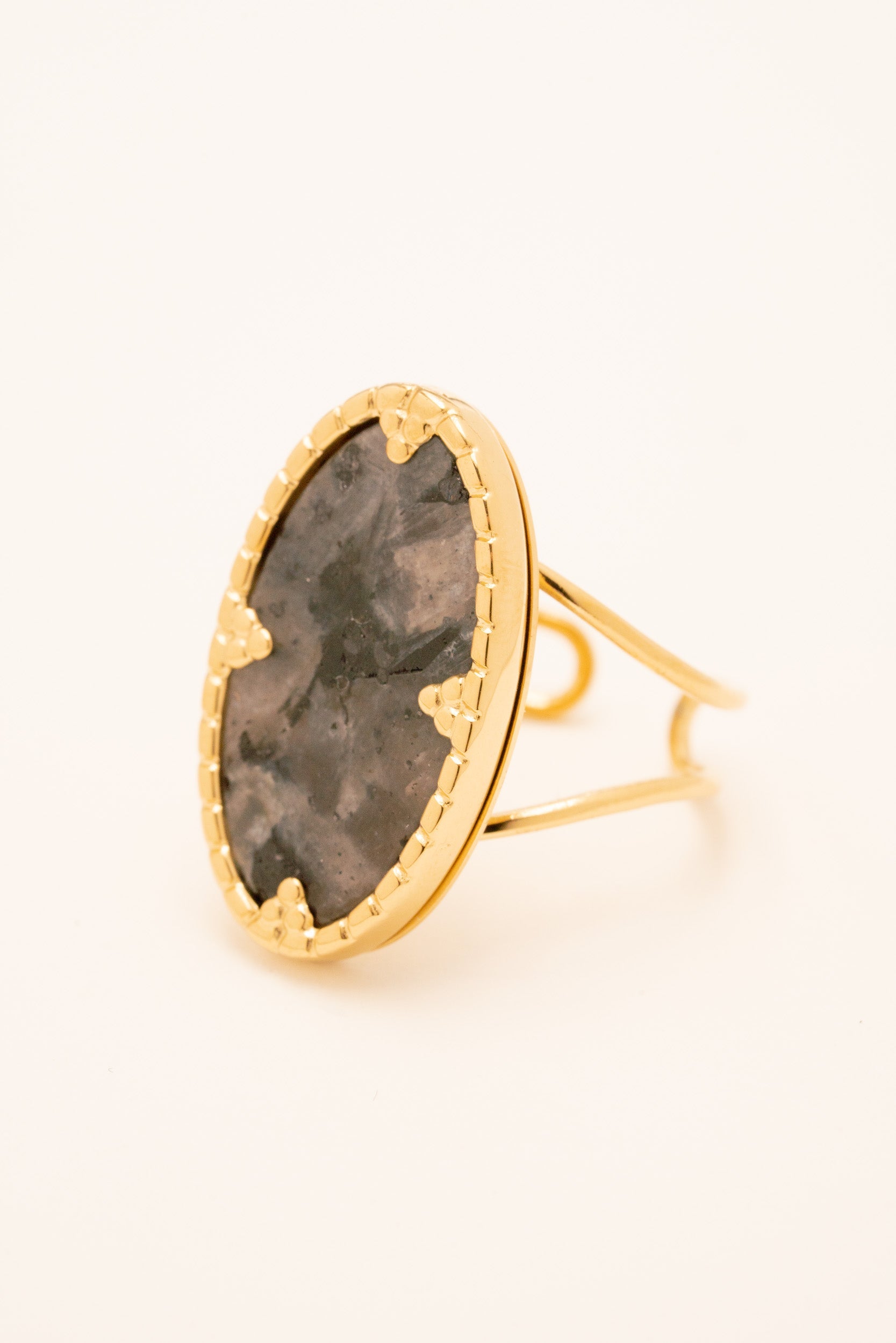 Bague Méli Colliers Bohm Paris Labradorite 