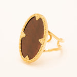 Bague Méli Colliers Bohm Paris Oeil de Taureau 