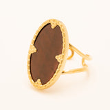Bague Méli Colliers Bohm Paris Oeil de Taureau 