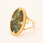 Bague Méli Colliers Bohm Paris Turquoise Africaine 