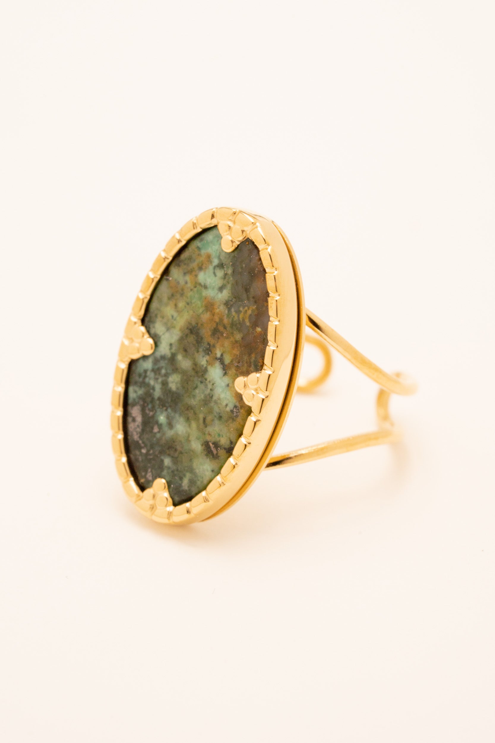 Bague Méli Colliers Bohm Paris Turquoise Africaine 