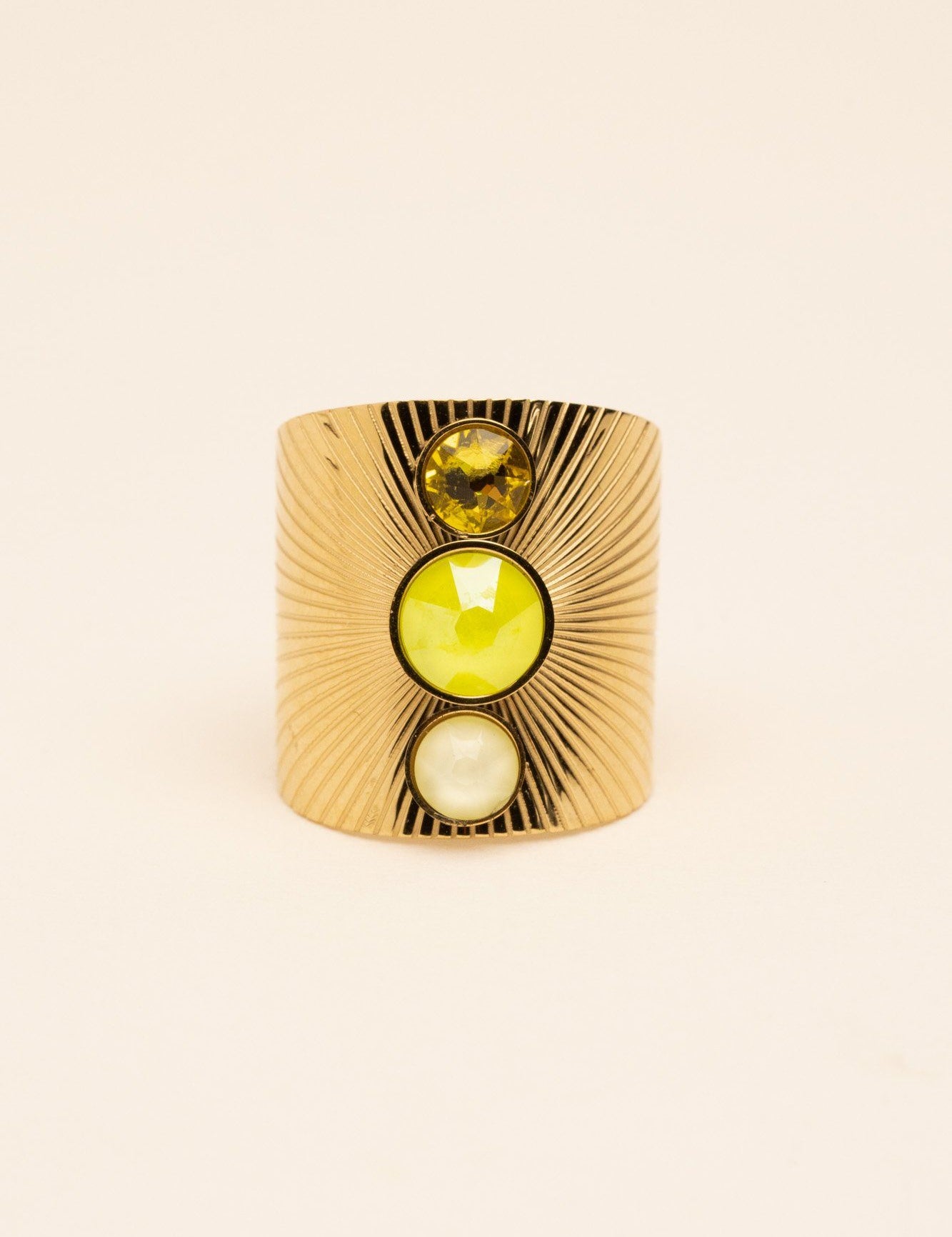 Bague Paloma Bague Bohm Paris jaune éclair