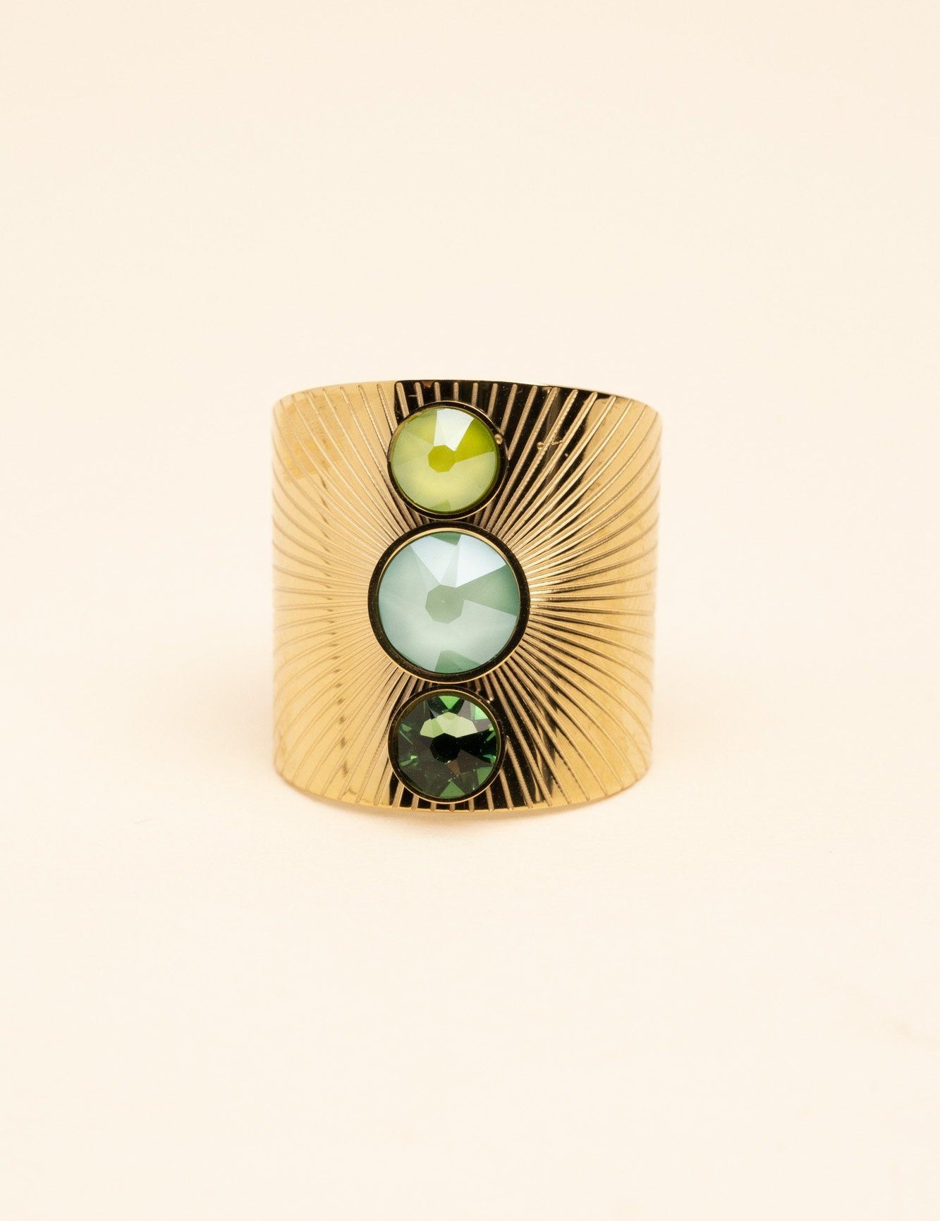 Bague Paloma Bague Bohm Paris vert eau