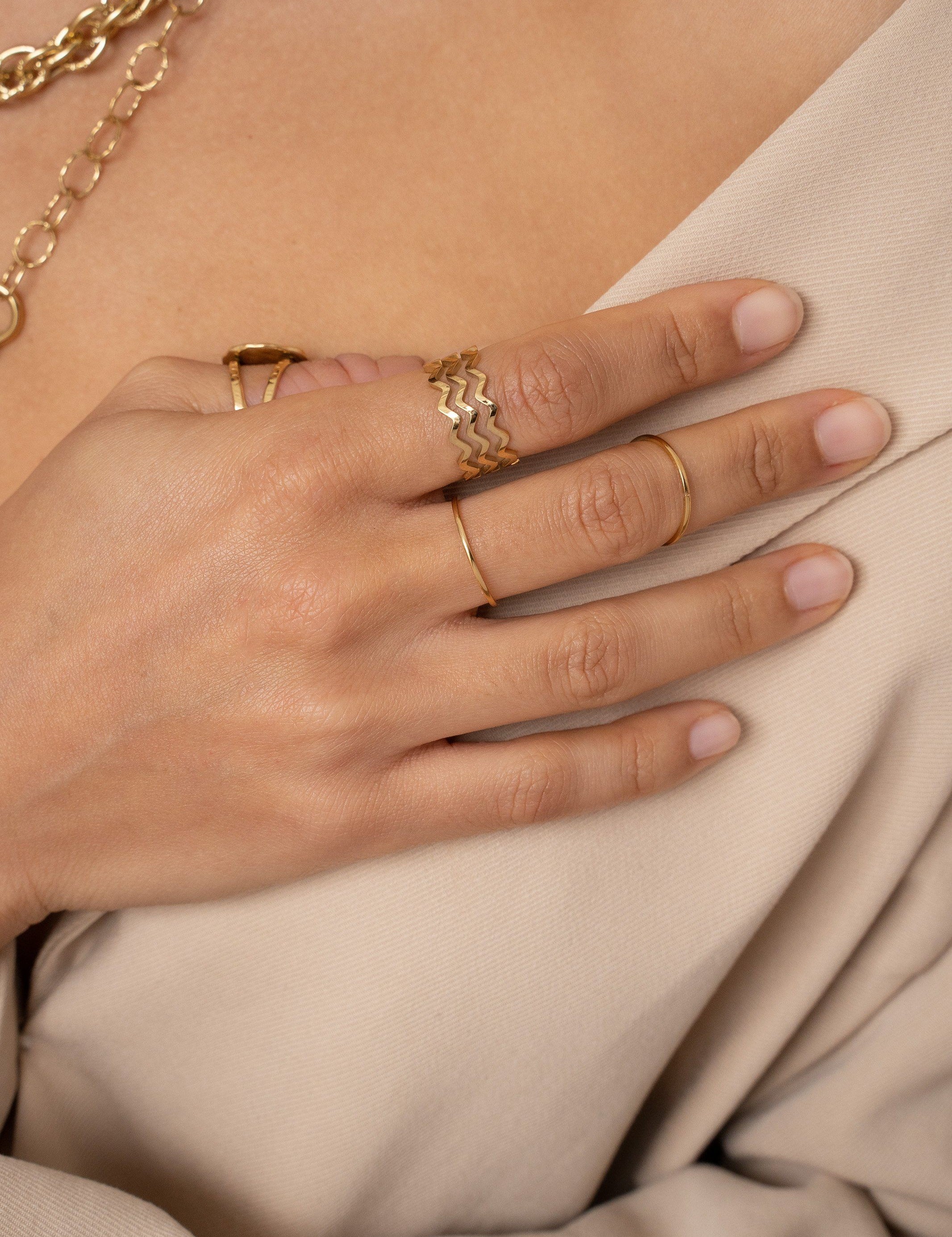 Bague Rings - Argenté Bague Bohm Paris 