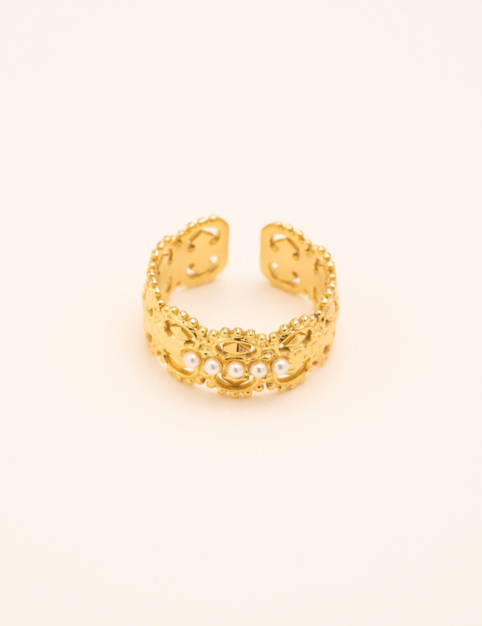 Bague Ronie Bague Bohm Paris Doré 