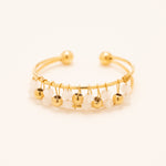Bague Seth Bagues Bohm Paris Agate Blanche 