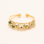 Bague Seth Bagues Bohm Paris Agate Indien 
