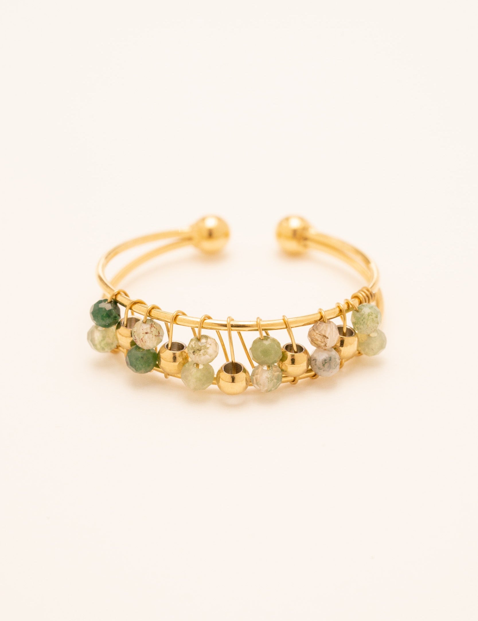 Bague Seth Bagues Bohm Paris Agate Indien 