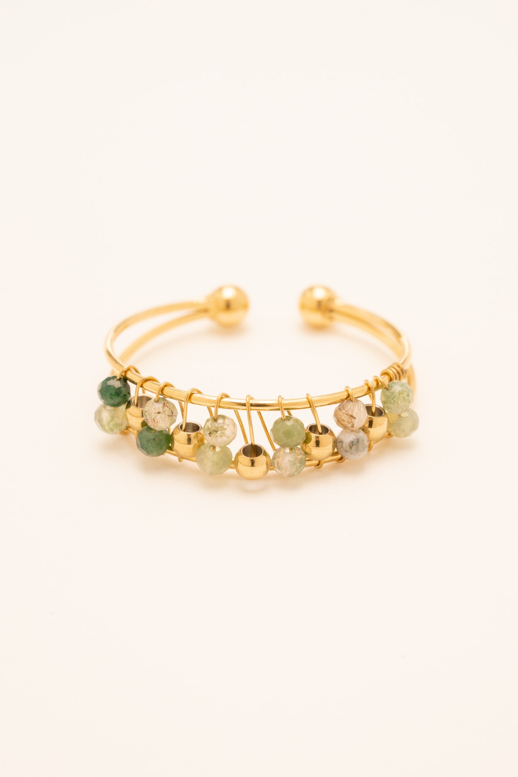 Bague Seth Bagues Bohm Paris Agate Indien 