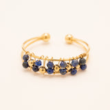 Bague Seth Bagues Bohm Paris Lapis Lazuli 