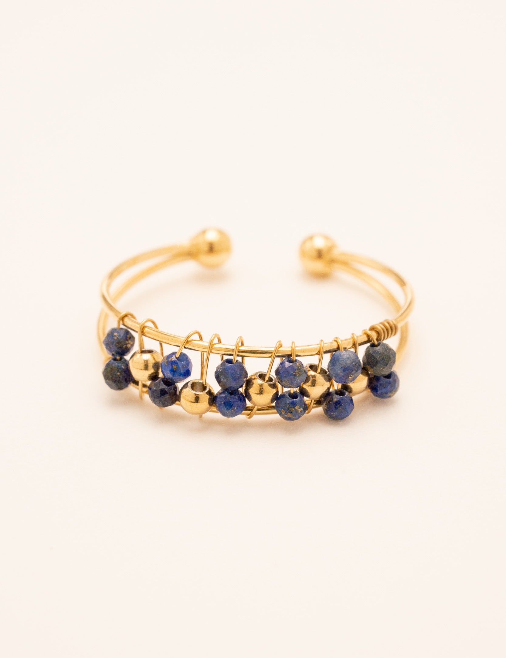 Bague Seth Bagues Bohm Paris Lapis Lazuli 
