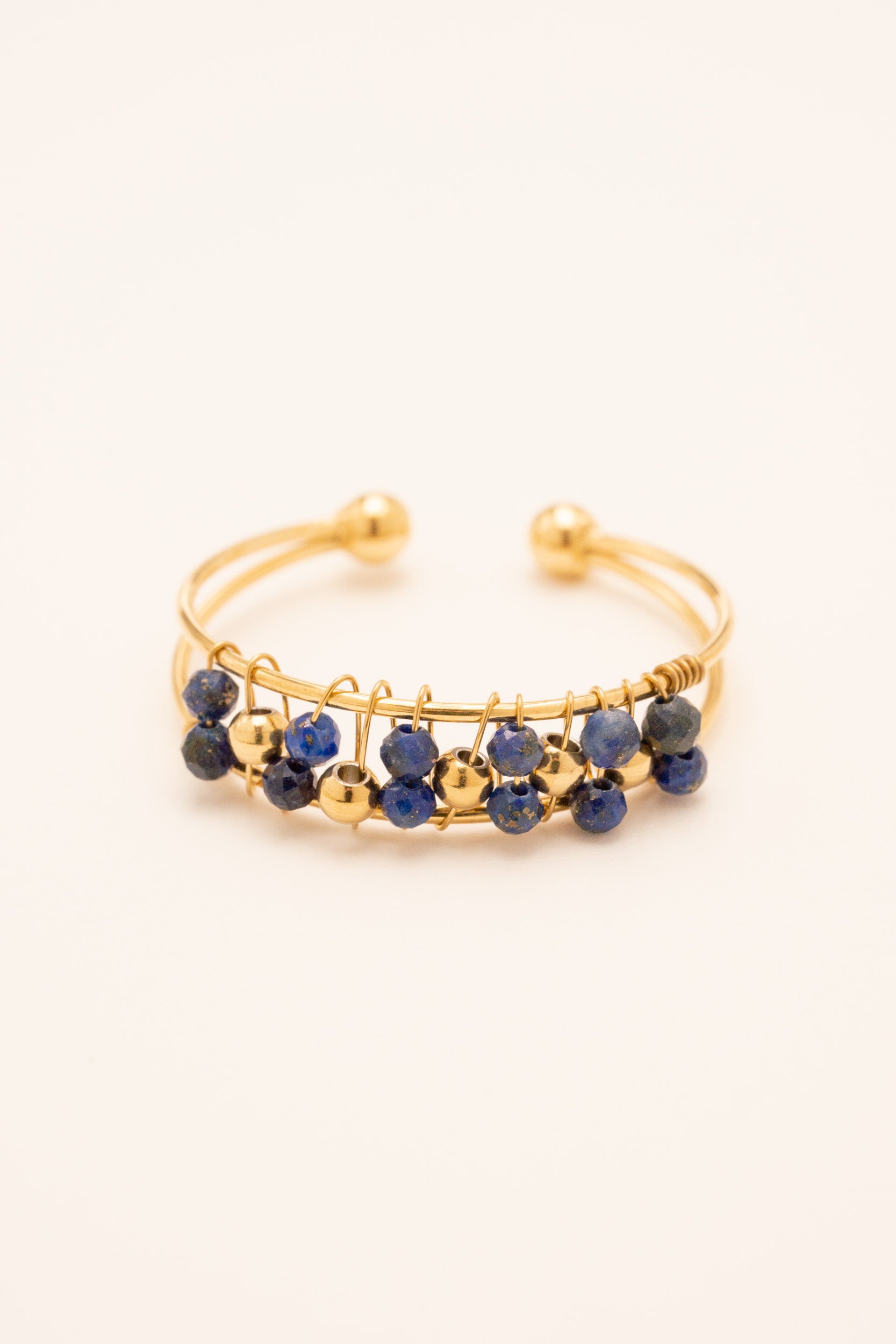 Bague Seth Bagues Bohm Paris Lapis Lazuli 