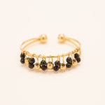 Bague Seth Bagues Bohm Paris Onyx 