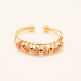 Bague Seth Bagues Bohm Paris Rhodonite 