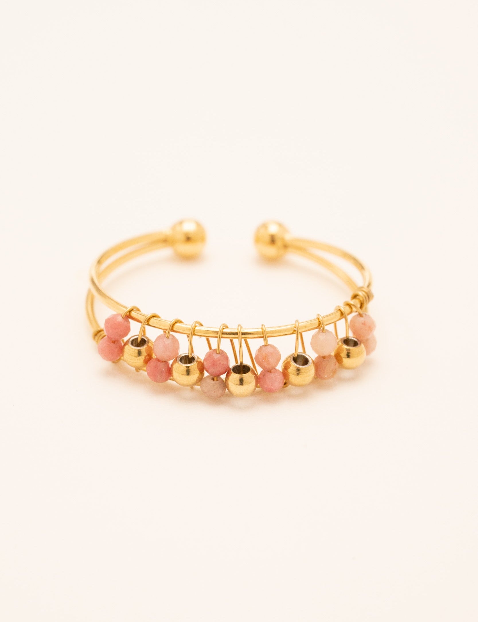 Bague Seth Bagues Bohm Paris Rhodonite 