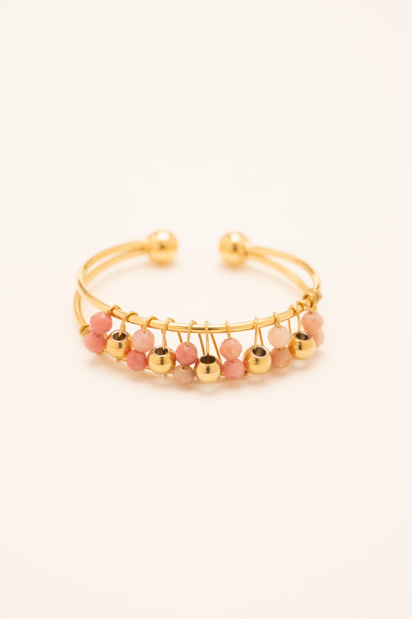 Bague Seth Bagues Bohm Paris Rhodonite 