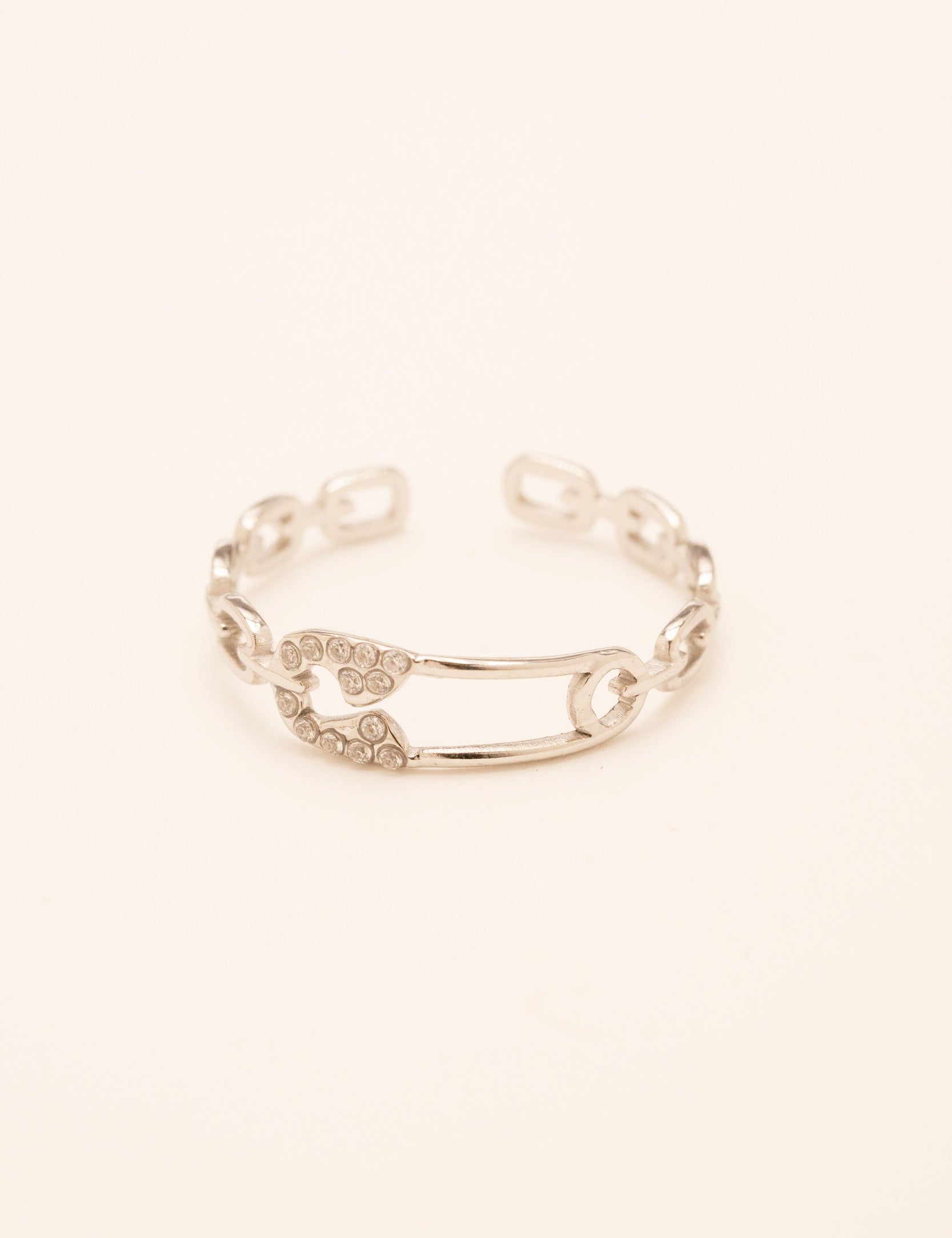 Bague Van Bohm Paris Argenté 