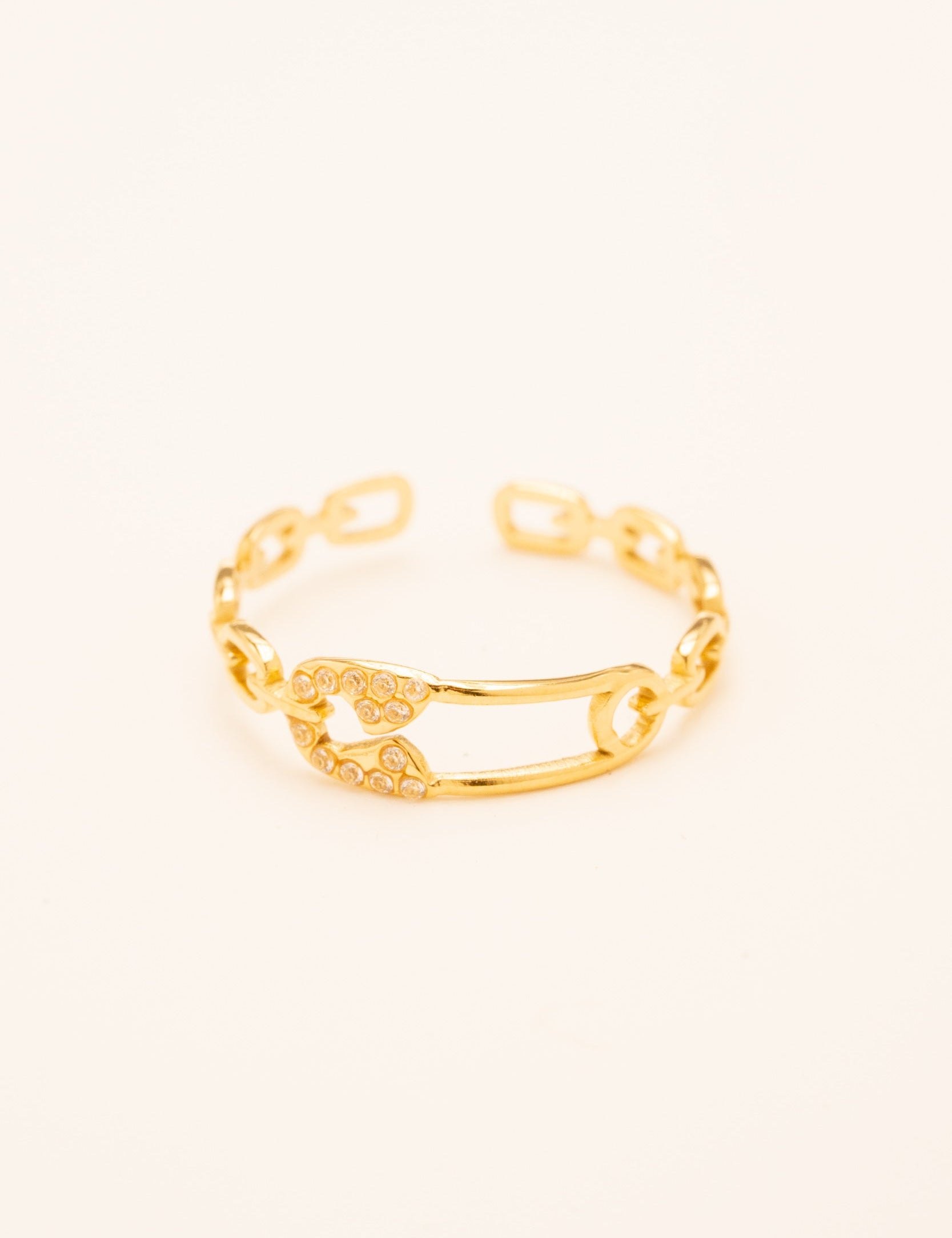 Bague Van Bohm Paris Doré 