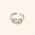 Bague Venceslas Bague Bohm Paris Argenté 