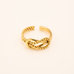Bague Venceslas Bague Bohm Paris Doré 