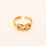 Bague Venceslas Bague Bohm Paris Doré 