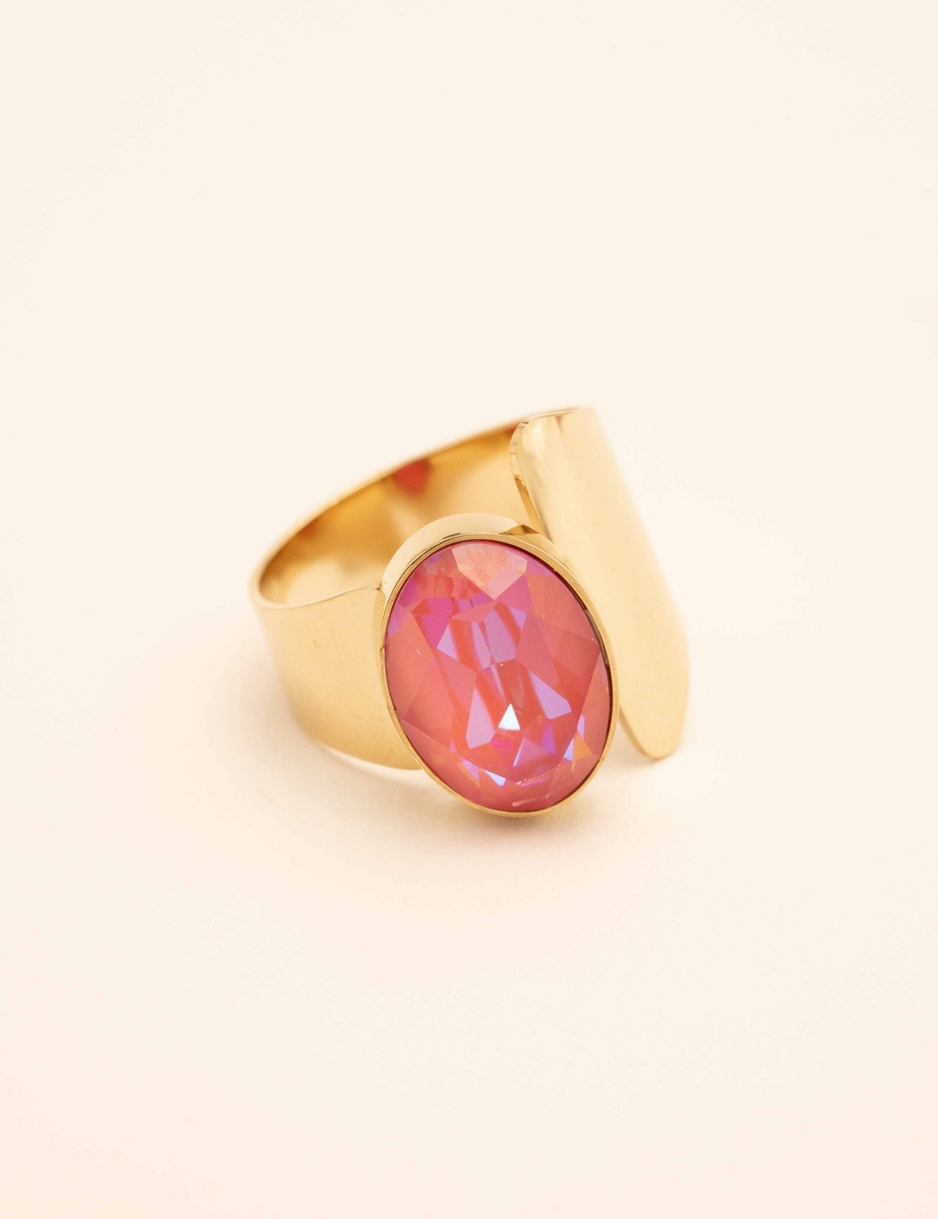 Bague Villïa Bague Bohm Paris Corail irisé 