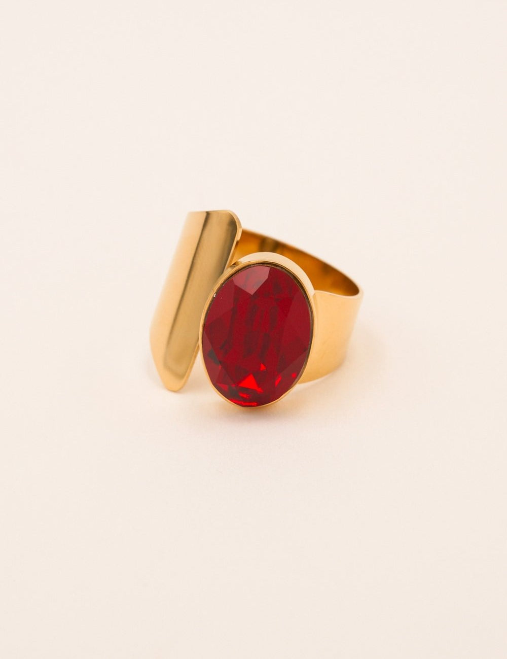 Bague Villïa Bague Bohm Paris Rouge 