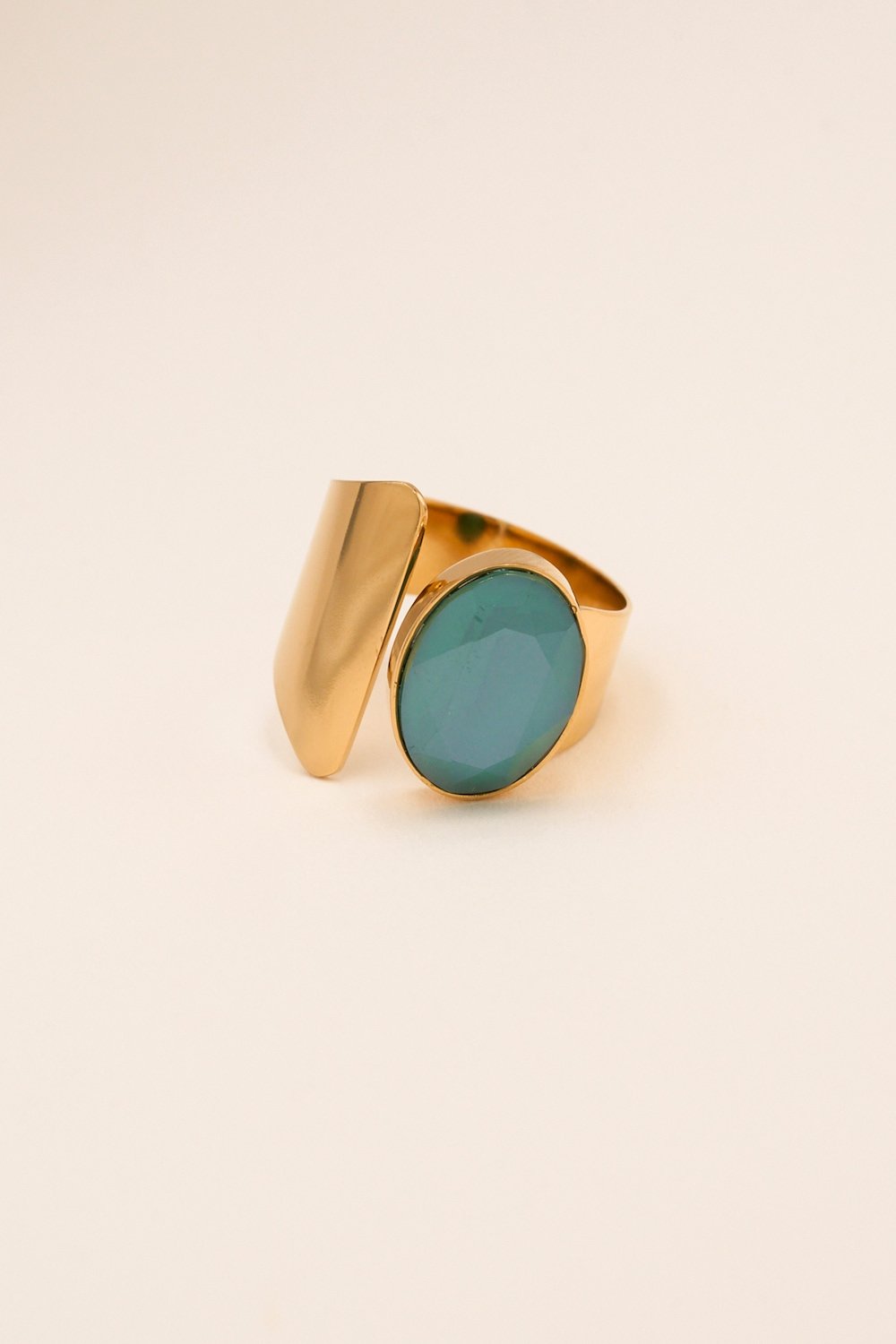Bague Villïa Bague Bohm Paris Vert foncé 