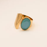 Bague Villïa Bague Bohm Paris Vert foncé 