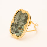 Bague Zelda Bagues Bohm Paris Turquoise Africaine 