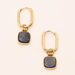 Boucle Bohm Paris - Chloefina Boucles D'oreilles Bohm Paris lapis lazuli 